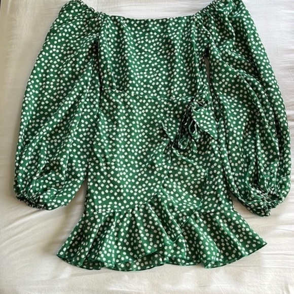 Princess Polly Caesura Long Sleeve Mini Dress - Picture 8 of 8